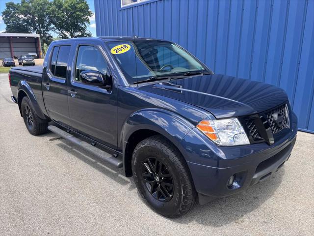 used 2018 Nissan Frontier car, priced at $20,721