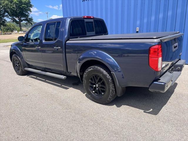 used 2018 Nissan Frontier car, priced at $20,721