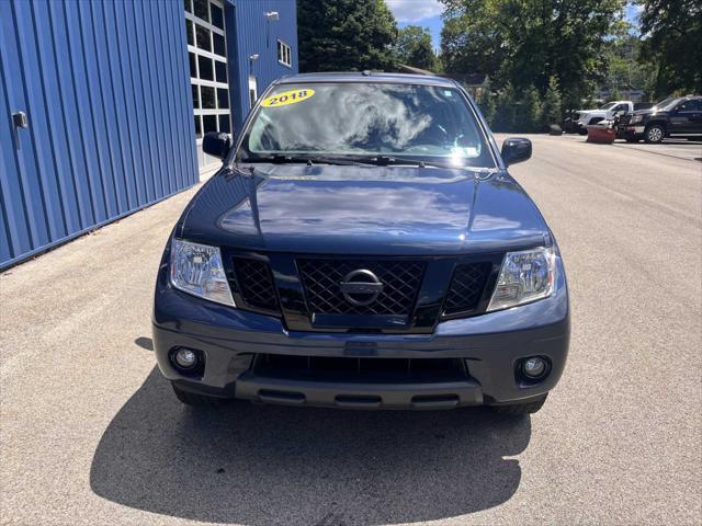 used 2018 Nissan Frontier car, priced at $20,721