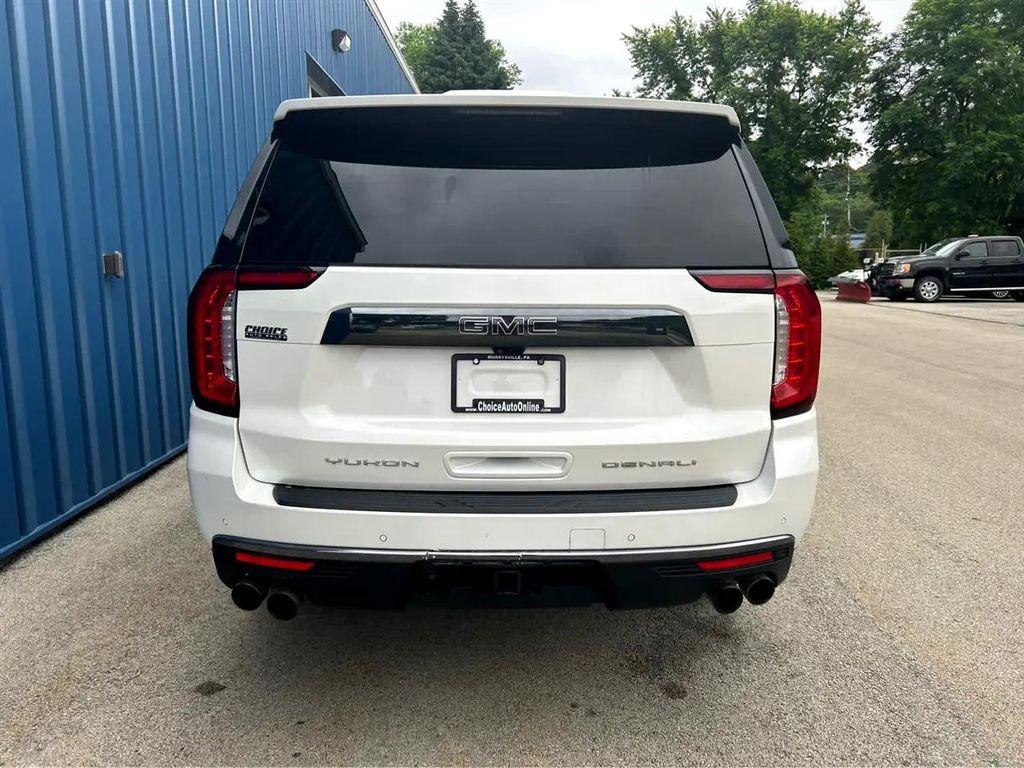 used 2023 GMC Yukon XL car, priced at $69,471