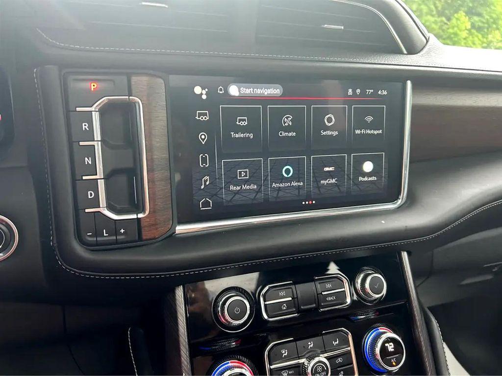 used 2023 GMC Yukon XL car, priced at $69,471