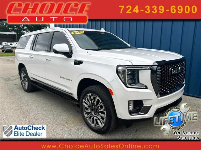 used 2023 GMC Yukon XL car, priced at $74,988
