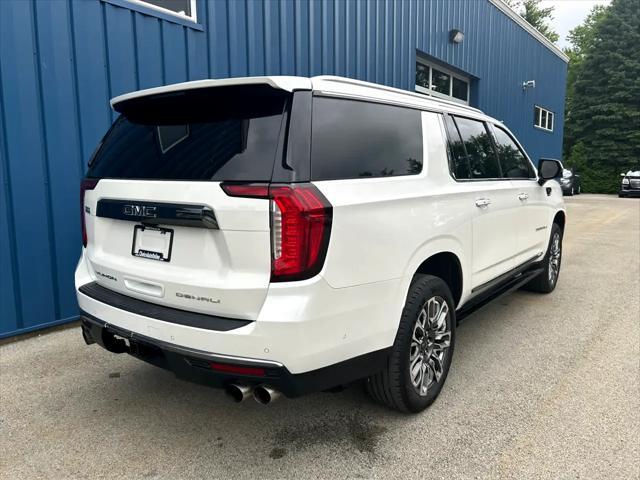 used 2023 GMC Yukon XL car, priced at $74,988