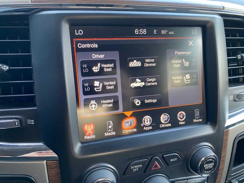 used 2015 Ram 2500 car, priced at $36,503