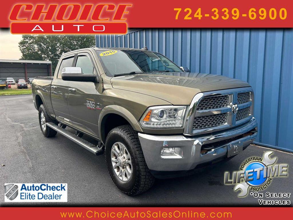 used 2015 Ram 2500 car, priced at $36,503