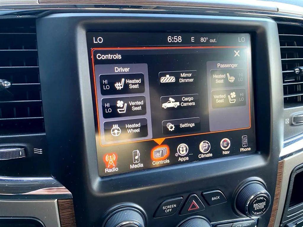 used 2015 Ram 2500 car, priced at $36,503