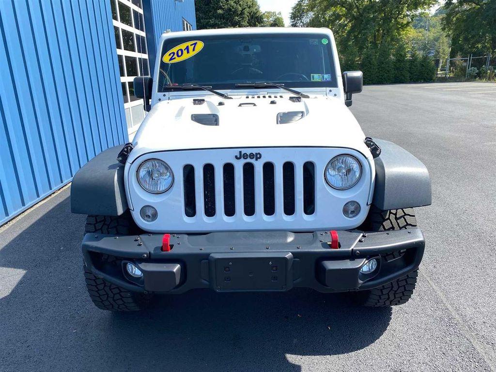 used 2017 Jeep Wrangler Unlimited car, priced at $24,995