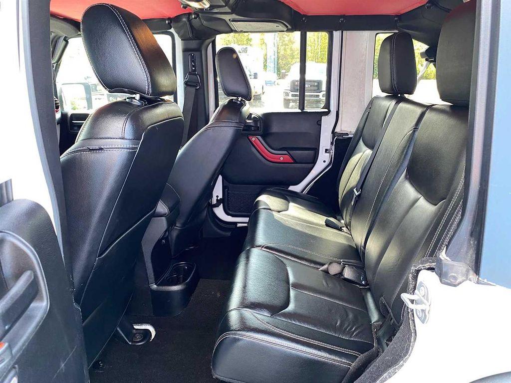 used 2017 Jeep Wrangler Unlimited car, priced at $24,995