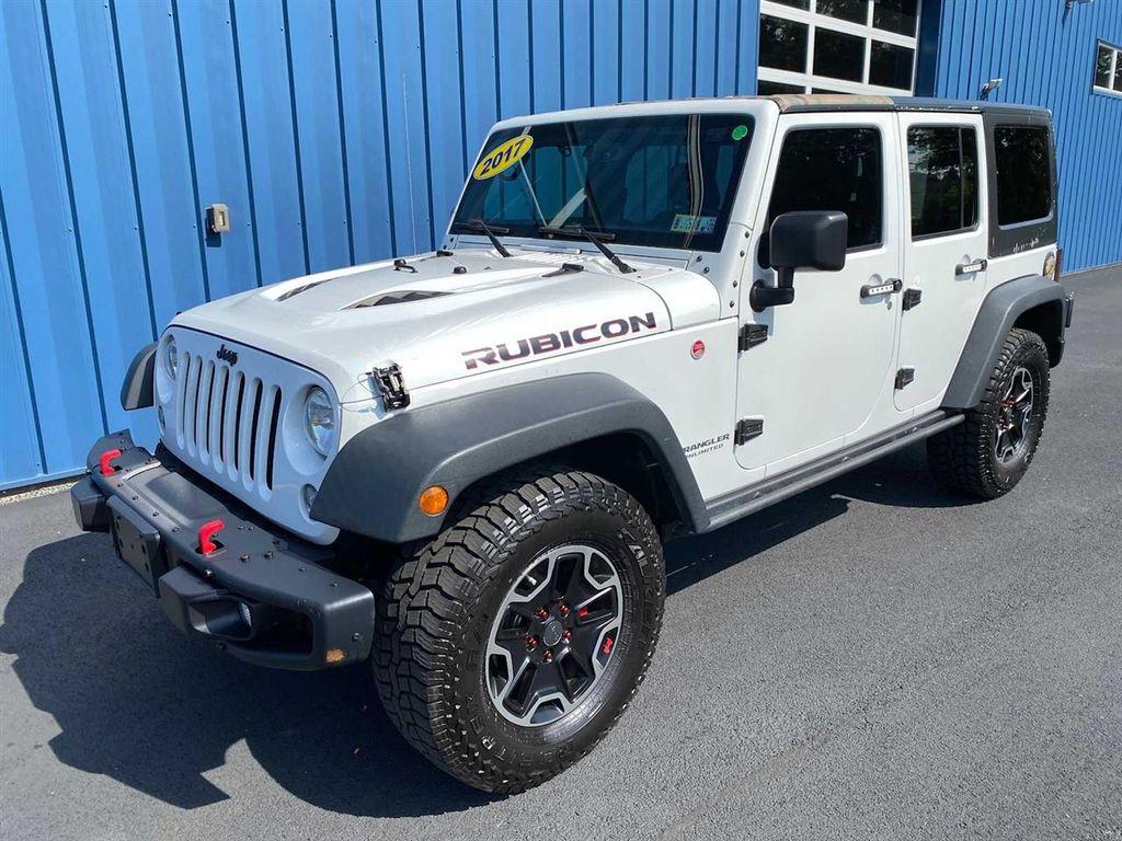 used 2017 Jeep Wrangler Unlimited car, priced at $24,995
