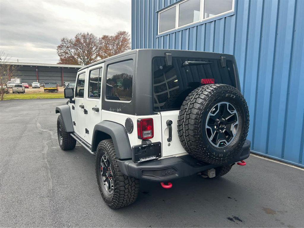 used 2017 Jeep Wrangler Unlimited car, priced at $24,744
