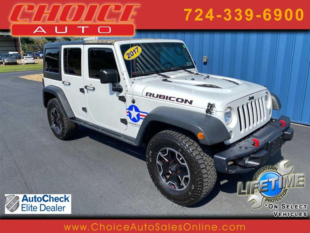 used 2017 Jeep Wrangler Unlimited car, priced at $24,995