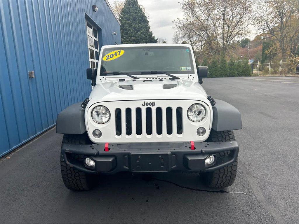 used 2017 Jeep Wrangler Unlimited car, priced at $24,744