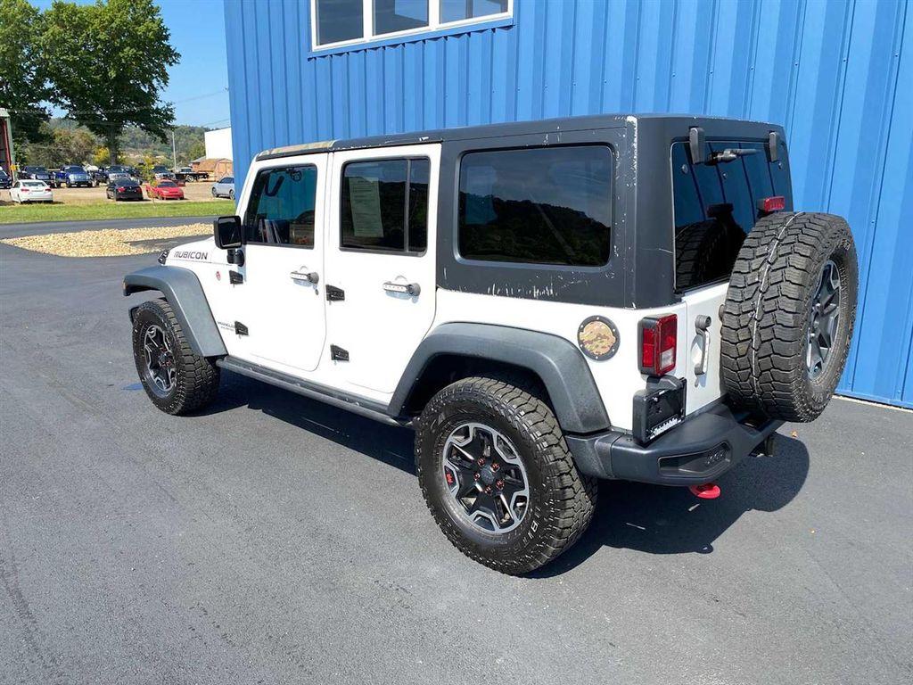 used 2017 Jeep Wrangler Unlimited car, priced at $24,995