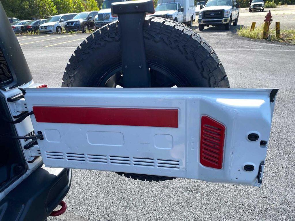 used 2017 Jeep Wrangler Unlimited car, priced at $24,744