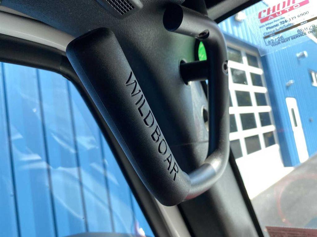 used 2017 Jeep Wrangler Unlimited car, priced at $24,995