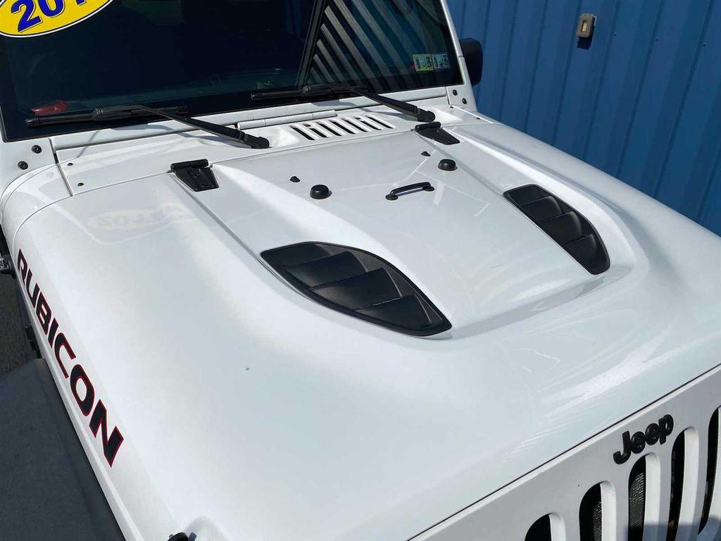 used 2017 Jeep Wrangler Unlimited car, priced at $24,744