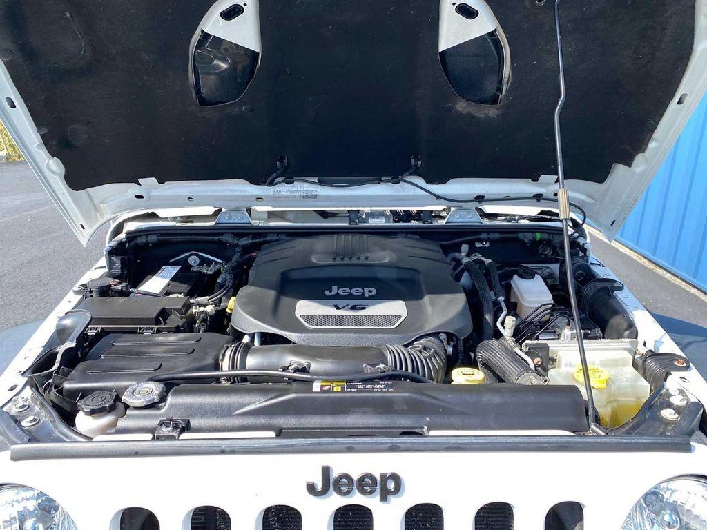 used 2017 Jeep Wrangler Unlimited car, priced at $24,995
