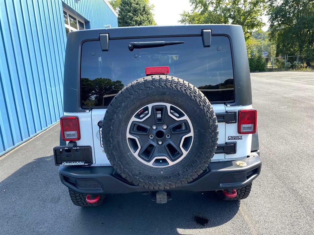 used 2017 Jeep Wrangler Unlimited car, priced at $24,995