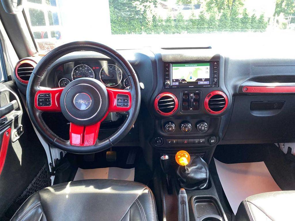used 2017 Jeep Wrangler Unlimited car, priced at $24,995