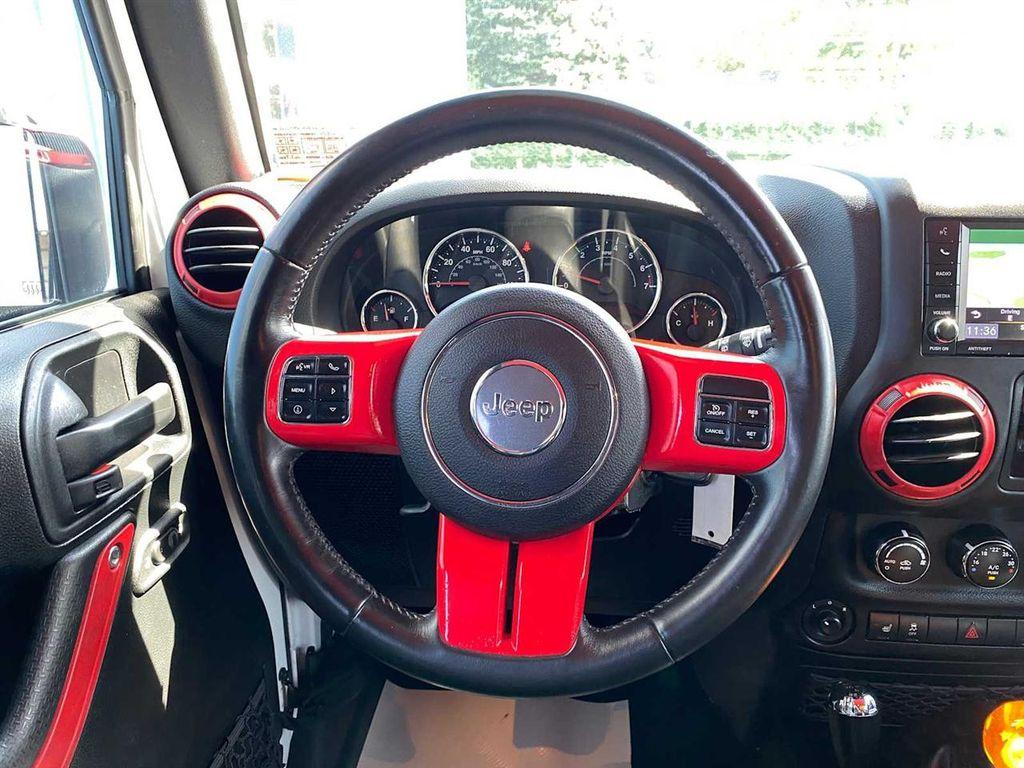 used 2017 Jeep Wrangler Unlimited car, priced at $24,995