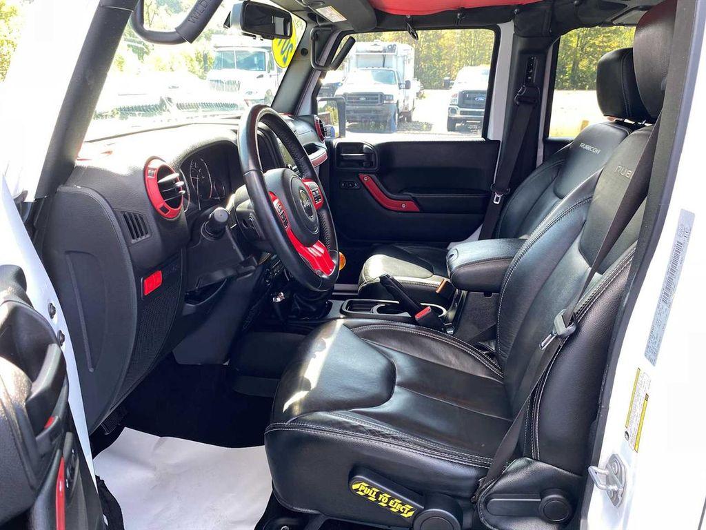 used 2017 Jeep Wrangler Unlimited car, priced at $24,995