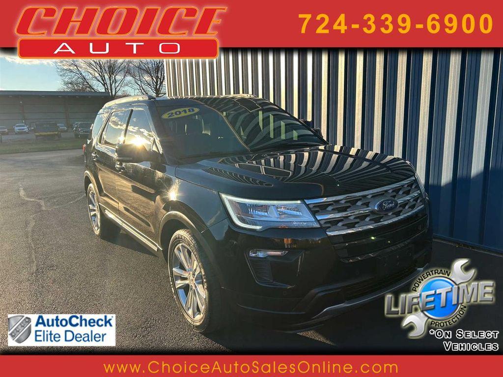 used 2018 Ford Explorer car, priced at $14,538