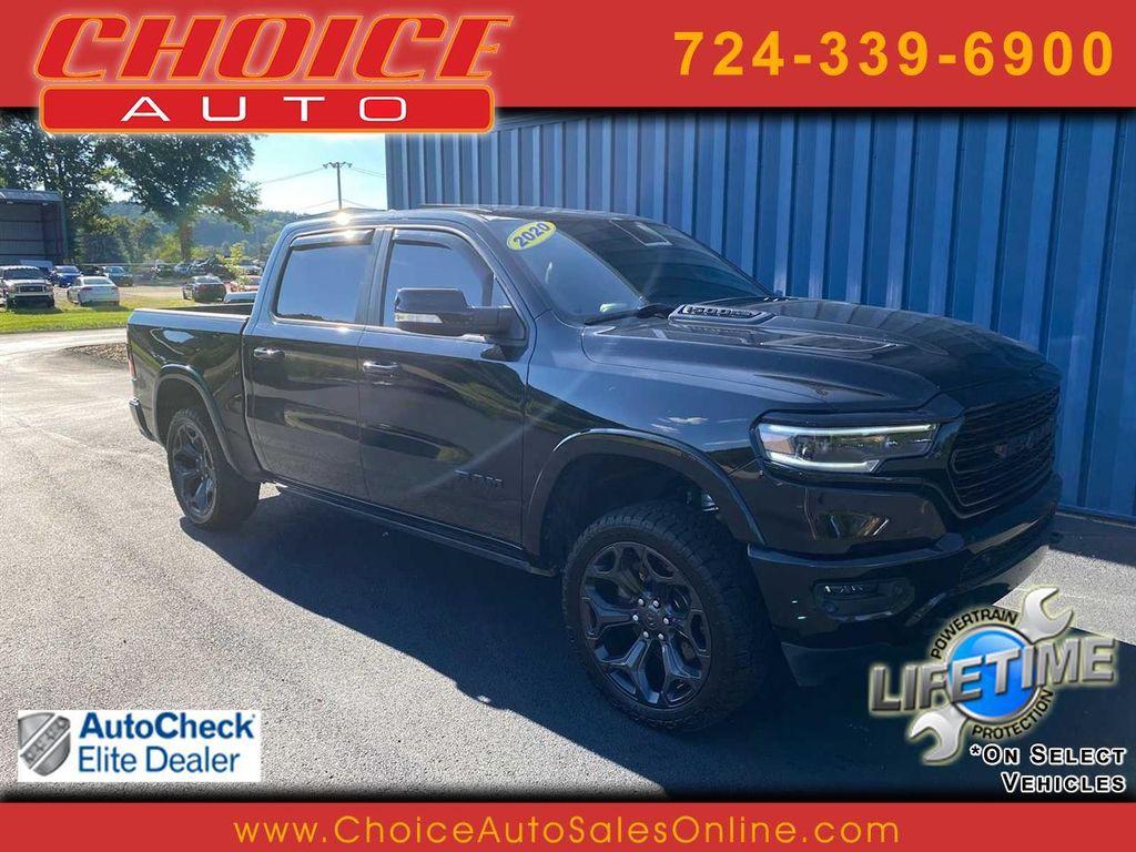 used 2020 Ram 1500 car, priced at $42,988
