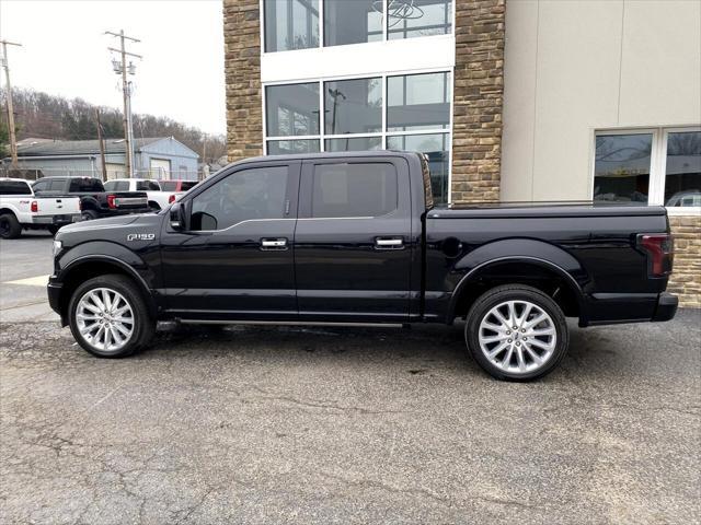 used 2018 Ford F-150 car, priced at $31,484