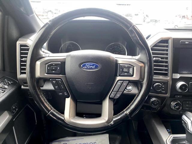 used 2018 Ford F-150 car, priced at $31,484