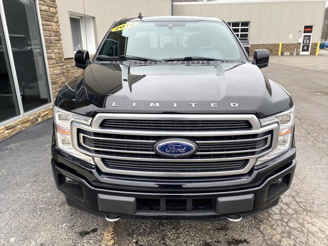 used 2018 Ford F-150 car, priced at $31,484