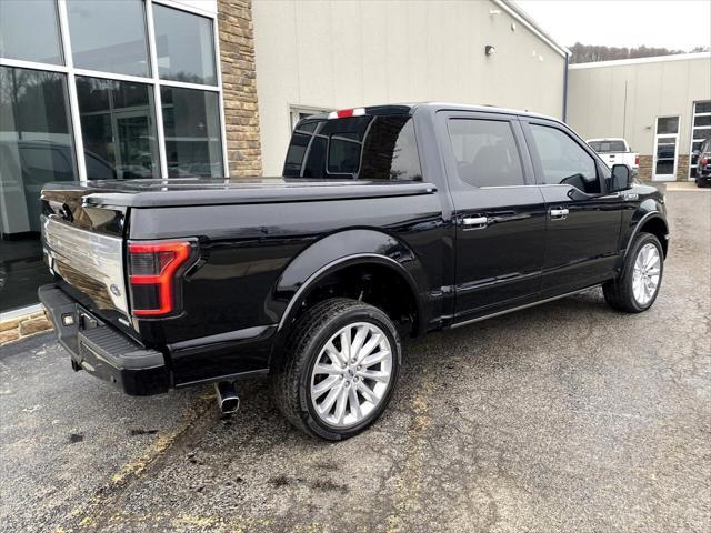 used 2018 Ford F-150 car, priced at $31,484