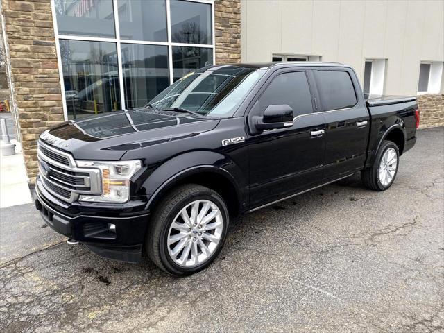 used 2018 Ford F-150 car, priced at $31,484