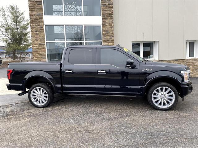 used 2018 Ford F-150 car, priced at $31,484