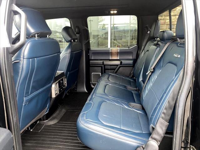 used 2018 Ford F-150 car, priced at $31,484