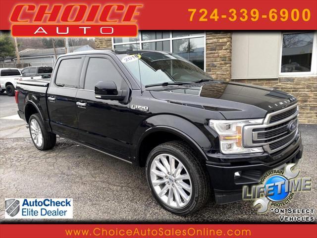 used 2018 Ford F-150 car, priced at $31,484