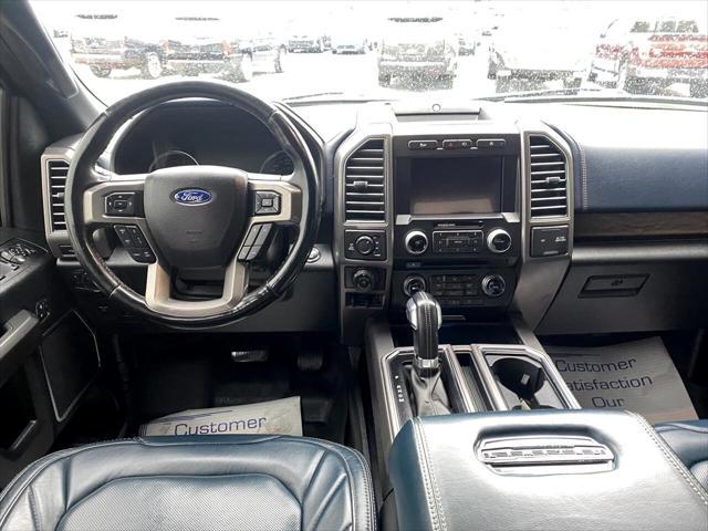 used 2018 Ford F-150 car, priced at $31,484