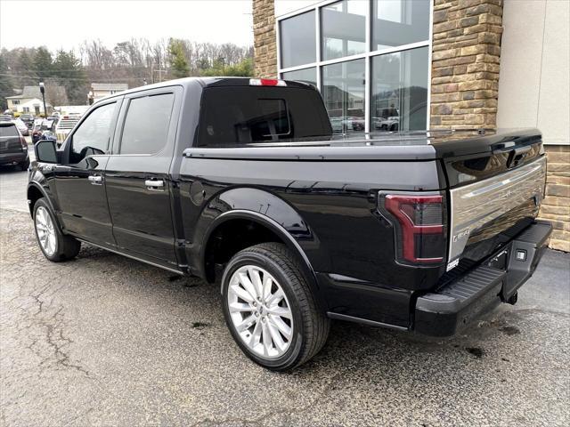 used 2018 Ford F-150 car, priced at $31,484