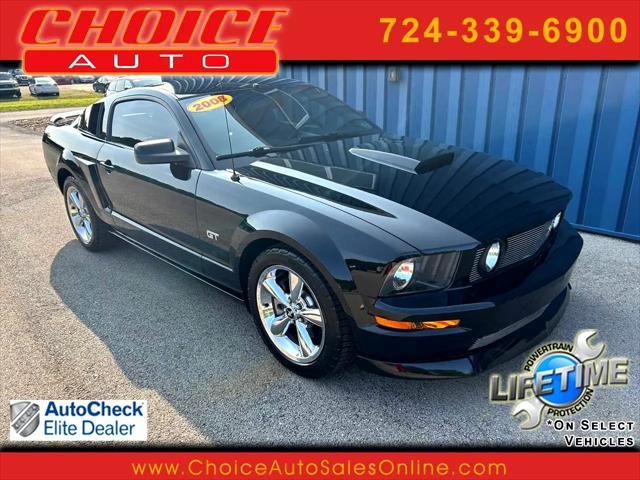 used 2008 Ford Mustang car, priced at $15,999