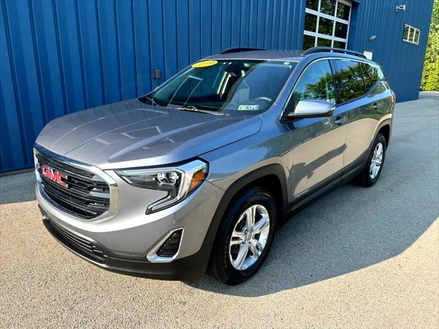 used 2019 GMC Terrain car, priced at $17,888