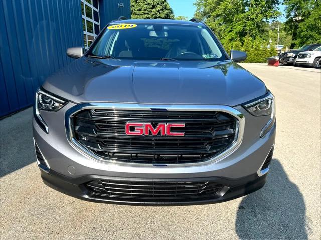 used 2019 GMC Terrain car, priced at $17,888
