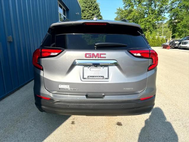 used 2019 GMC Terrain car, priced at $17,888