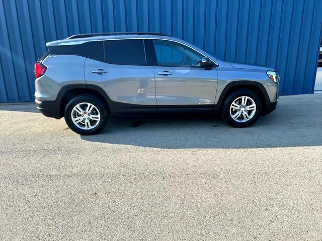 used 2019 GMC Terrain car, priced at $17,888