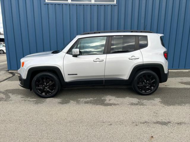 used 2018 Jeep Renegade car, priced at $14,929