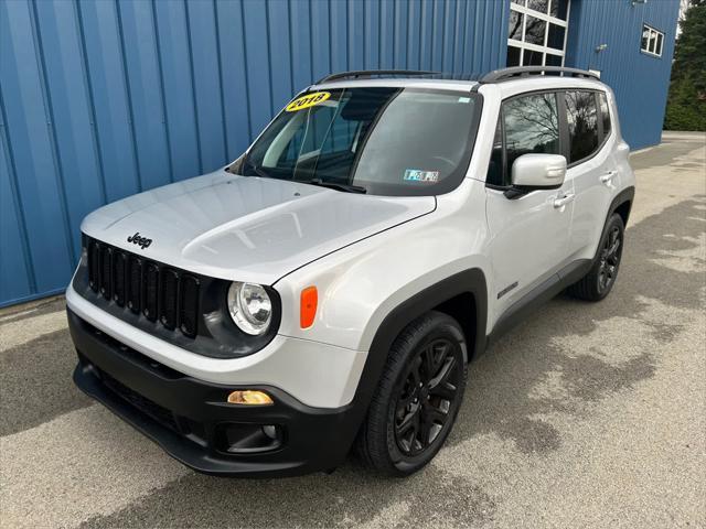 used 2018 Jeep Renegade car, priced at $14,929