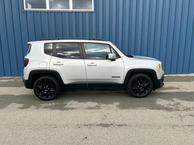 used 2018 Jeep Renegade car, priced at $14,929