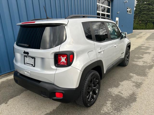 used 2018 Jeep Renegade car, priced at $14,929