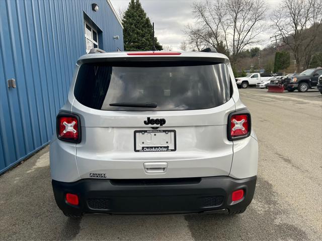 used 2018 Jeep Renegade car, priced at $14,929