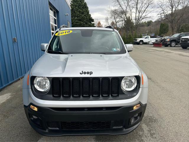 used 2018 Jeep Renegade car, priced at $14,929