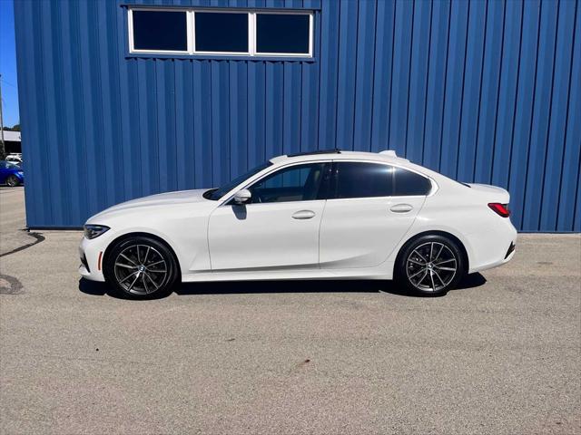 used 2020 BMW 330 car, priced at $24,990