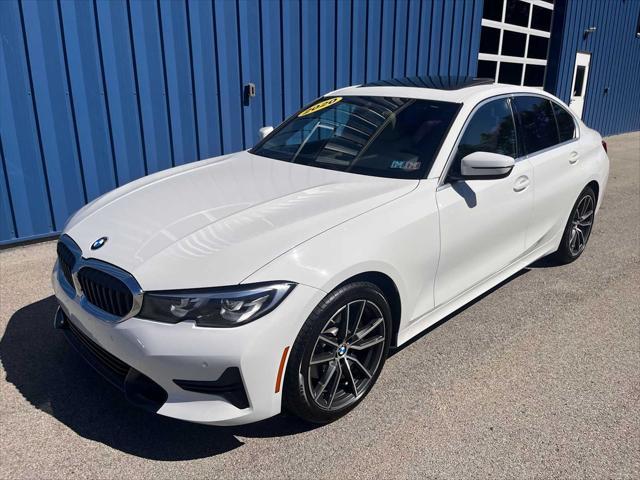 used 2020 BMW 330 car, priced at $24,990